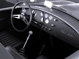 Shelby Cobra 427c 1965 3D Model