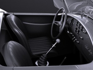 Shelby Cobra 427c 1965 3D Model