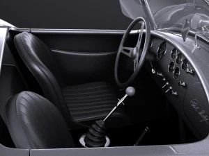 Shelby Cobra 427c 1965 3D Model