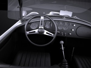Shelby Cobra 427c 1965 3D Model