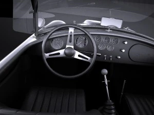 Shelby Cobra 427c 1965 3D Model