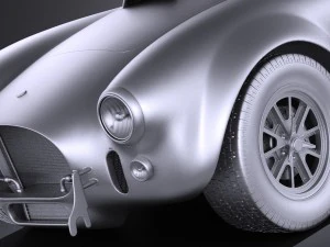 Shelby Cobra 427c 1965 3D Model