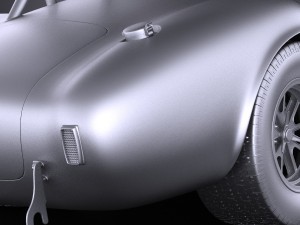 Shelby Cobra 427c 1965 3D Model