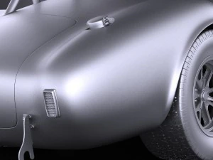 Shelby Cobra 427c 1965 3D Model