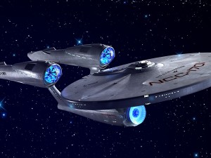 Star Trek Enterprise NCC 1701 3D 模型