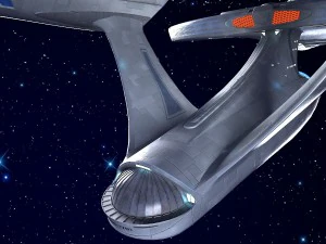 Star Trek Enterprise NCC 1701 3D Model