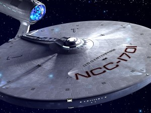 Star Trek Enterprise NCC 1701 3D 모델