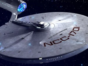 Star Trek Enterprise NCC 1701 3D Model