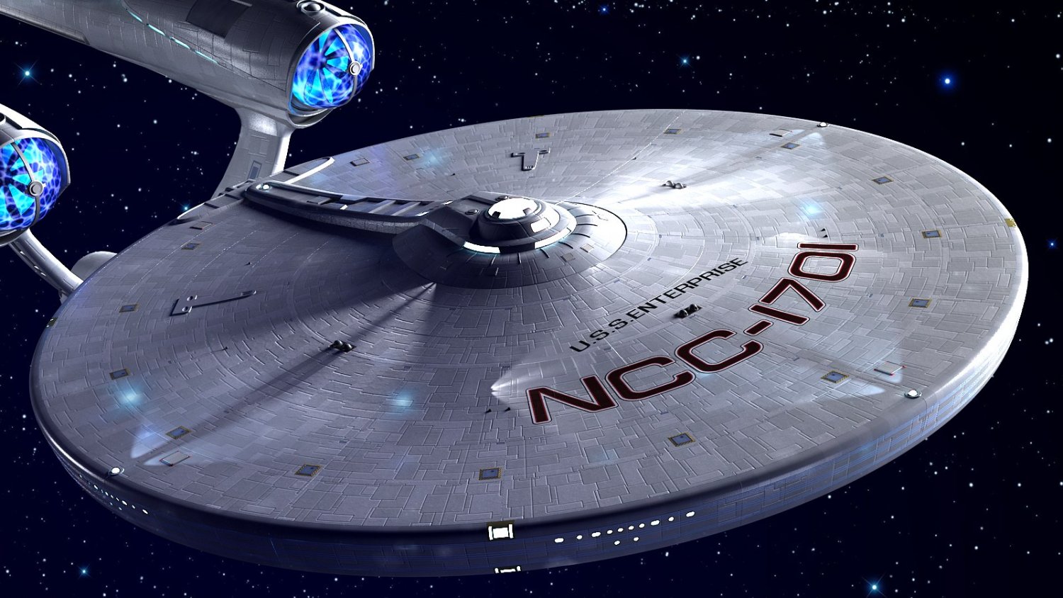 modèle 3D de Star Trek Enterprise NCC 1701 - TurboSquid 1079421