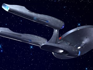 Star Trek Enterprise NCC 1701 3D 모델