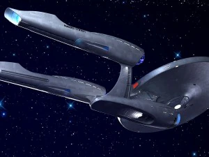 Star Trek Enterprise NCC 1701 3D Model