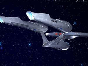 Star Trek Enterprise NCC 1701 3D 모델