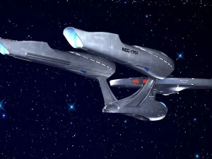 Star Trek Enterprise NCC 1701 3D Model
