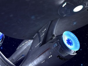 Star Trek Enterprise NCC 1701 3D 모델