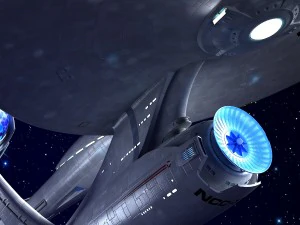 Star Trek Enterprise NCC 1701 3D Model