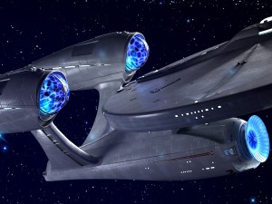 Star Trek Enterprise NCC 1701 3D 모델