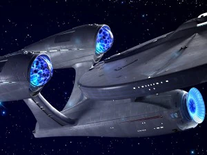 Star Trek Enterprise NCC 1701 3D Model