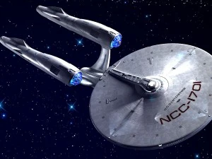 Star Trek Enterprise NCC 1701 3D Model