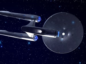 Star Trek Enterprise NCC 1701 3D 모델
