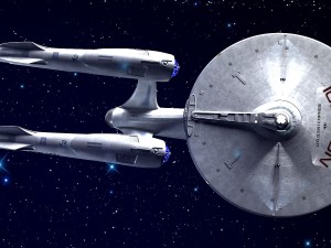 Star Trek Enterprise NCC 1701 3D 모델