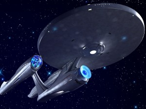 Star Trek Enterprise NCC 1701 3D 모델