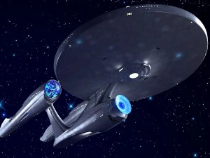 Star Trek Enterprise NCC 1701 3D Model