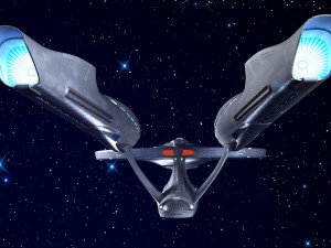 Star Trek Enterprise NCC 1701 3D 모델