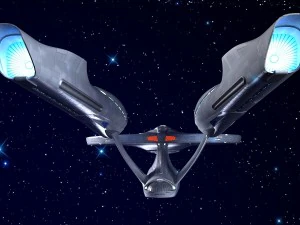 Star Trek Enterprise NCC 1701 3D Model