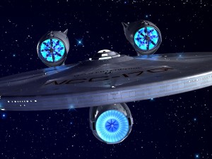 Star Trek Enterprise NCC 1701 3D 모델