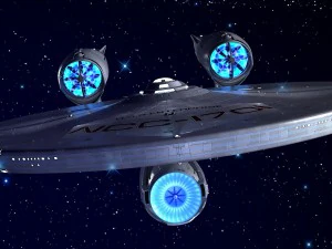 Star Trek Enterprise NCC 1701 3D Model