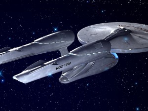 Star Trek Enterprise NCC 1701 3D 모델