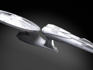 Star Trek Enterprise NCC 1701 3D 모델