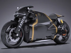 Lotus C-01 2017 Model 3D
