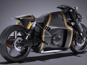 Lotus C-01 2017 3D Model