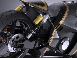 Lotus C-01 2017 3D Model
