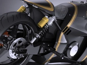 Lotus C-01 2017 3D Model
