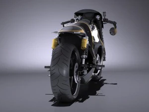 Lotus C-01 2017 3D Model