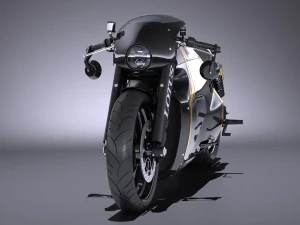 Lotus C-01 2017 3D Model