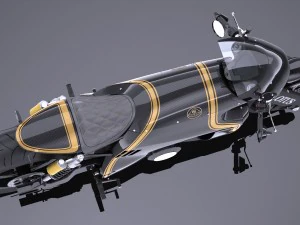 Lotus C-01 2017 3D Model