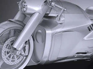 Lotus C-01 2017 3D Model