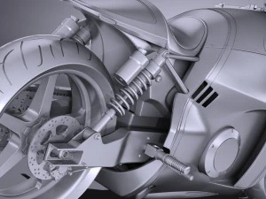 Lotus C-01 2017 3D Model