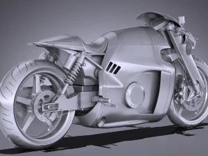 Lotus C-01 2017 3D Model