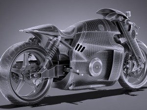 Lotus C-01 2017 3D Model