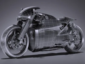 Lotus C-01 2017 3D Model