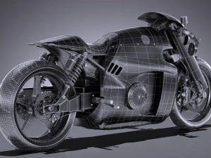Lotus C-01 2017 3D Model
