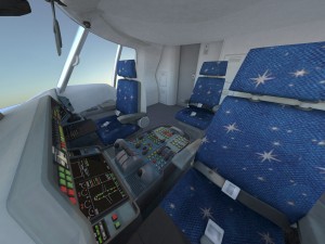 Generic Jet Airliner 3D Model
