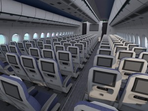 Generic Jet Airliner 3D Model