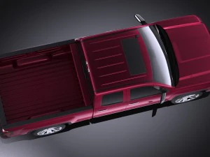GMC Sierra 2016 vray 3D Model