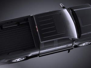 GMC Sierra Denali 2016 vray 3D Модель