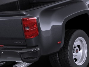 GMC Sierra HD 2015 vray Modello 3D